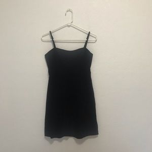 Brandy Melville Karla Navy Dress